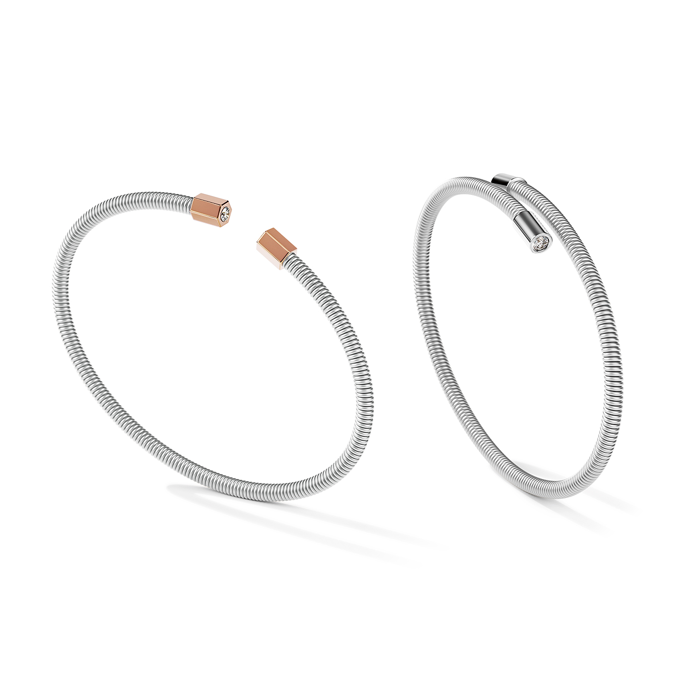 ２種類のブレスレット