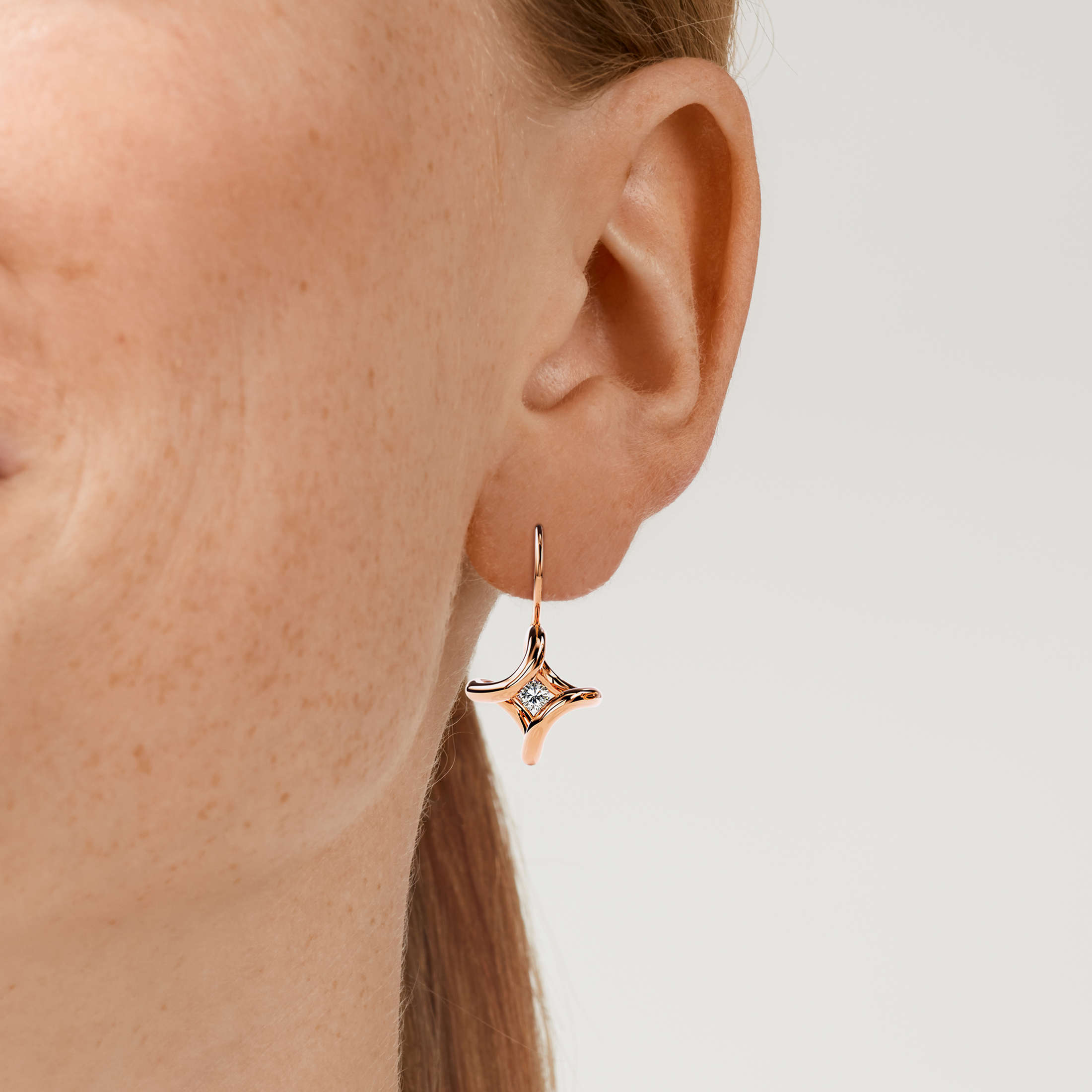 Niessing Spannring® Era ピアス