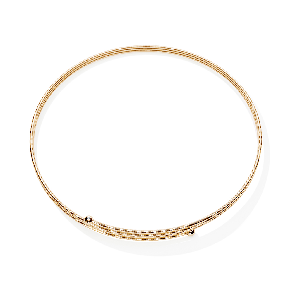 Niessing Colette C ネックレス (3本巻)