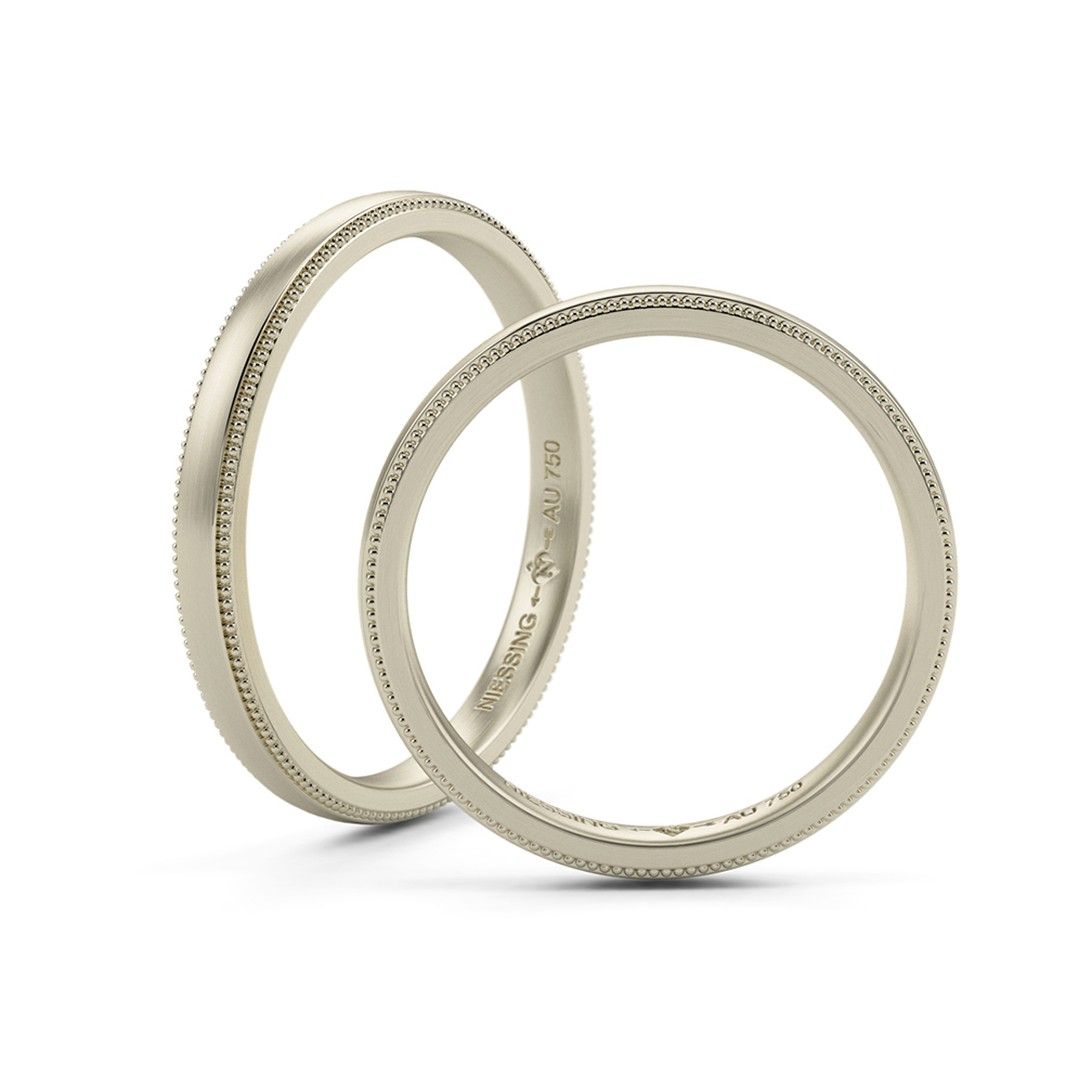 Niessing Art Déco convex