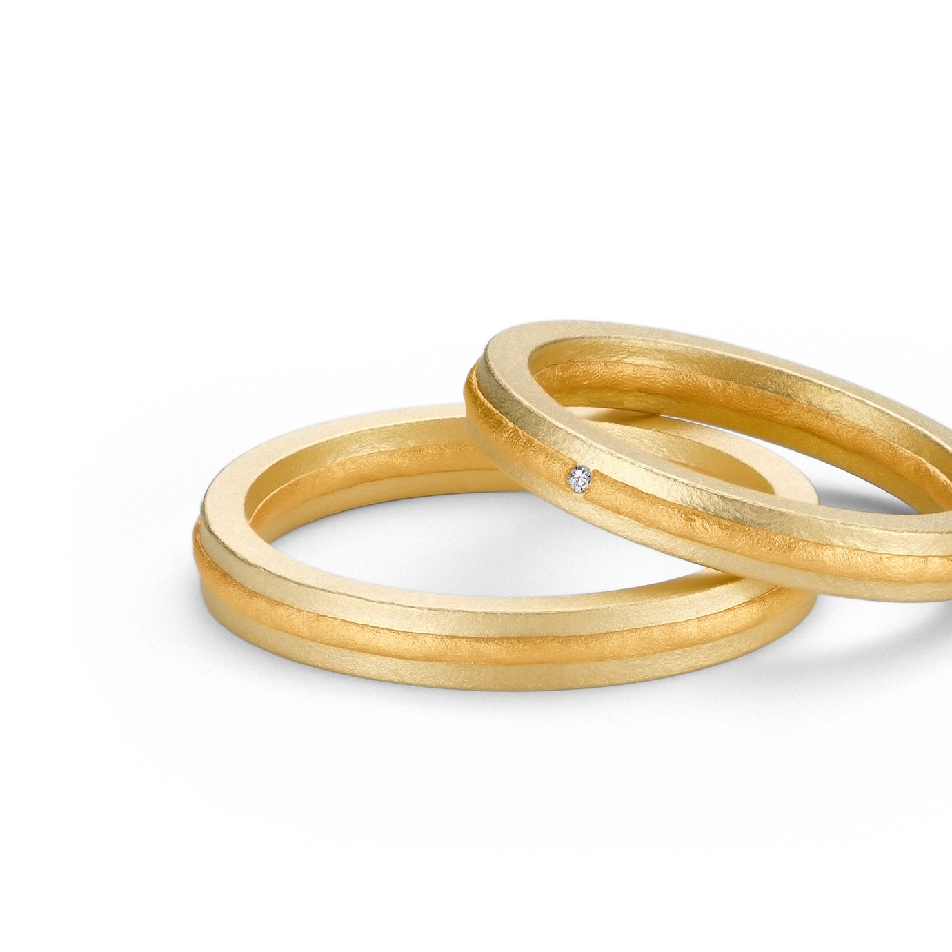 二つの心、一つの魂。