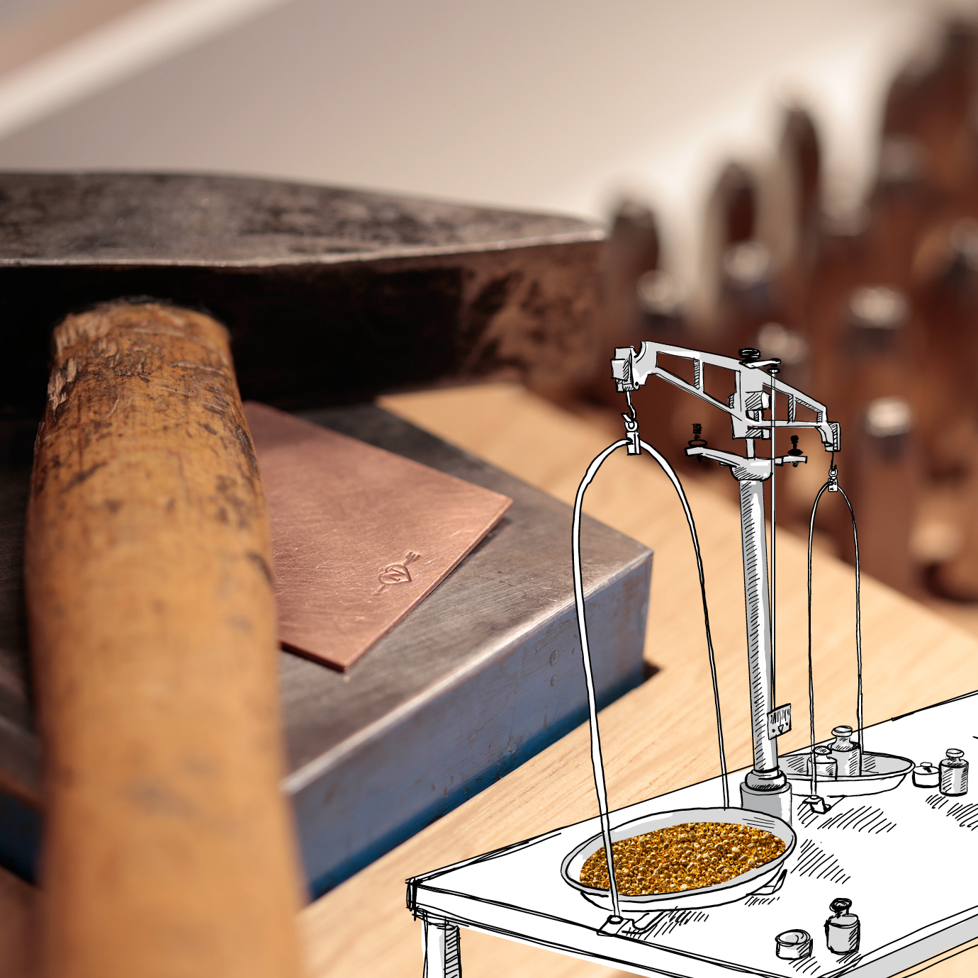 想いのつまったハンドメイド