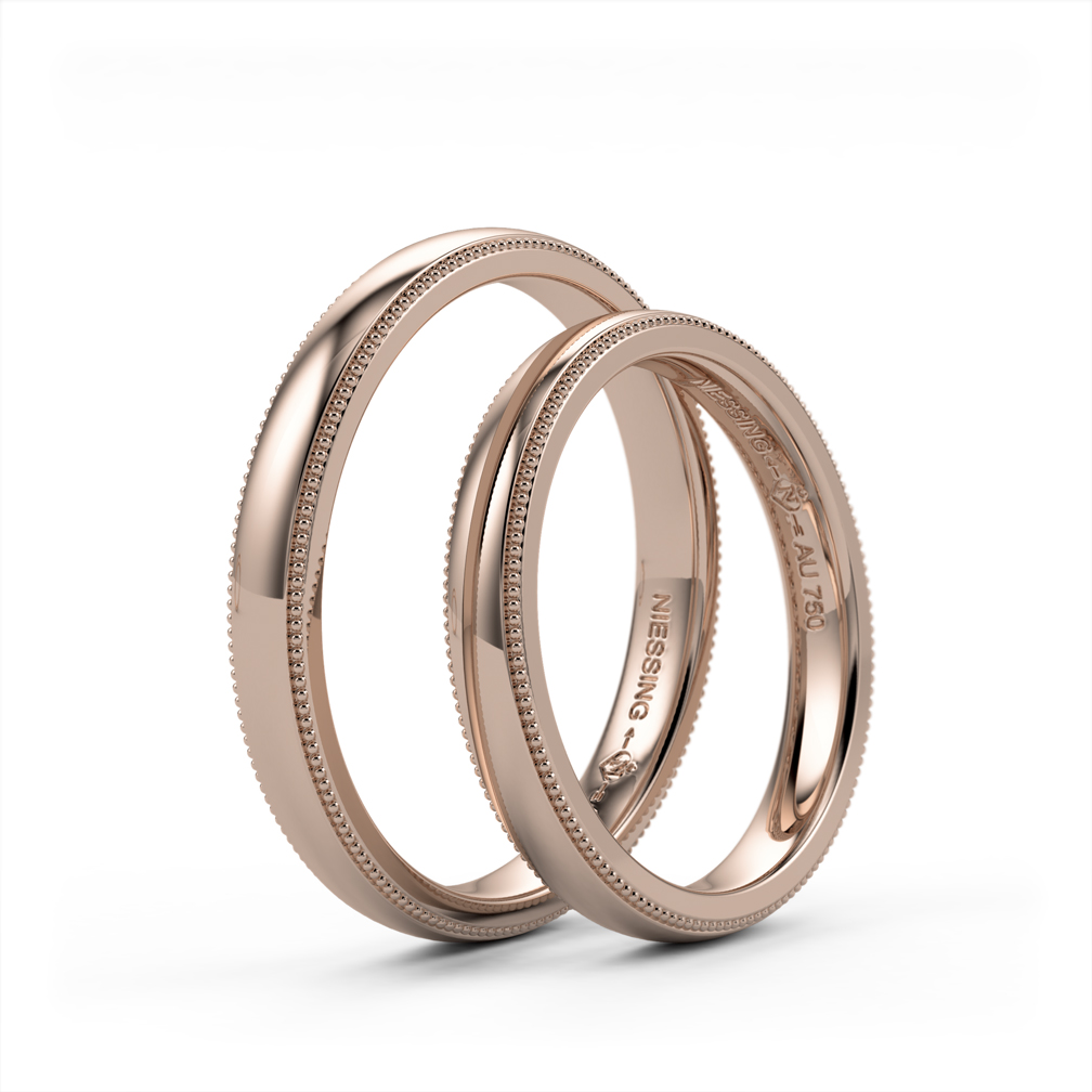 Niessing Art Déco convex