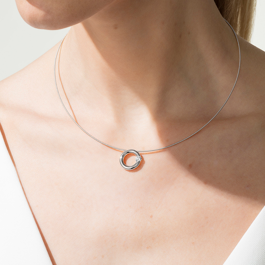 Niessing Spannring® ペンダント