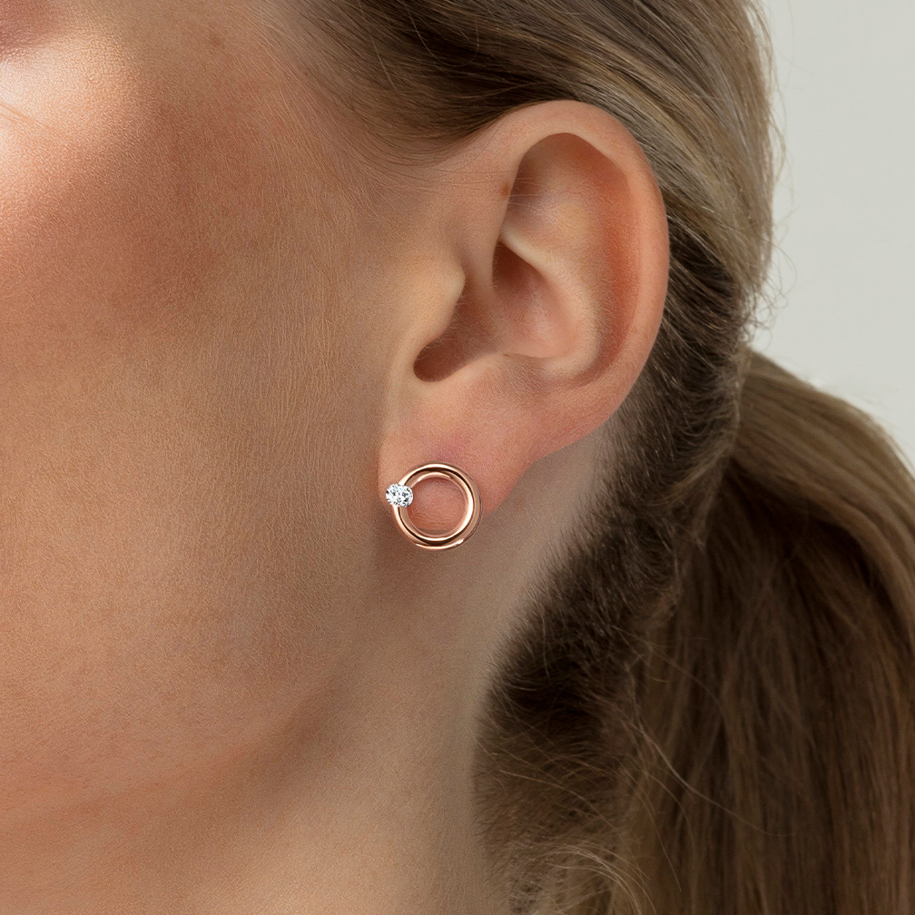 Niessing Spannring® ピアス