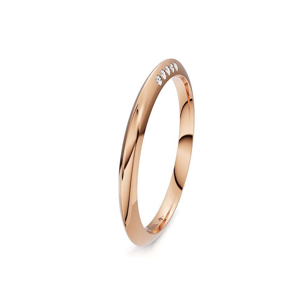 Niessing Triangle Color Rings