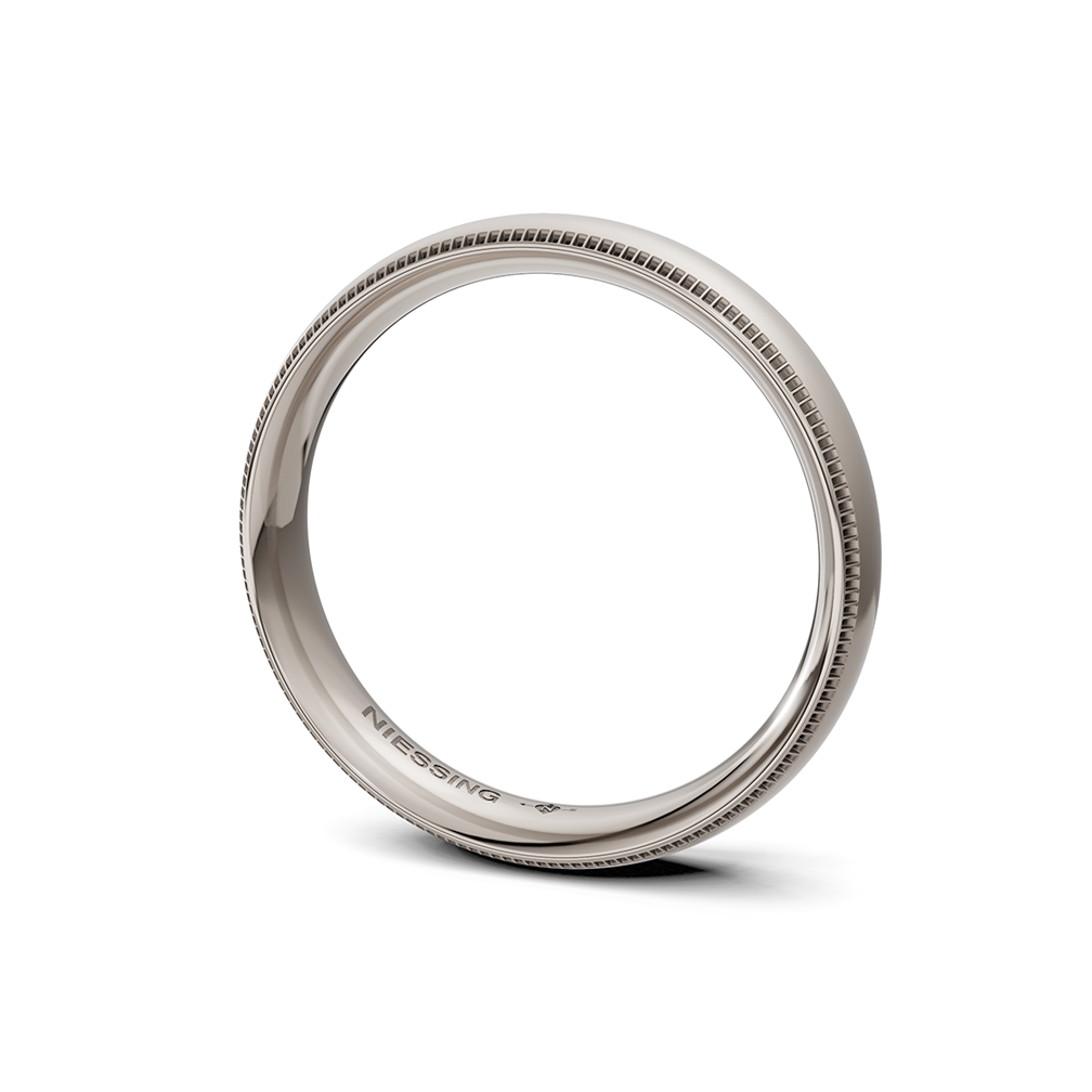 Niessing Art Déco concave