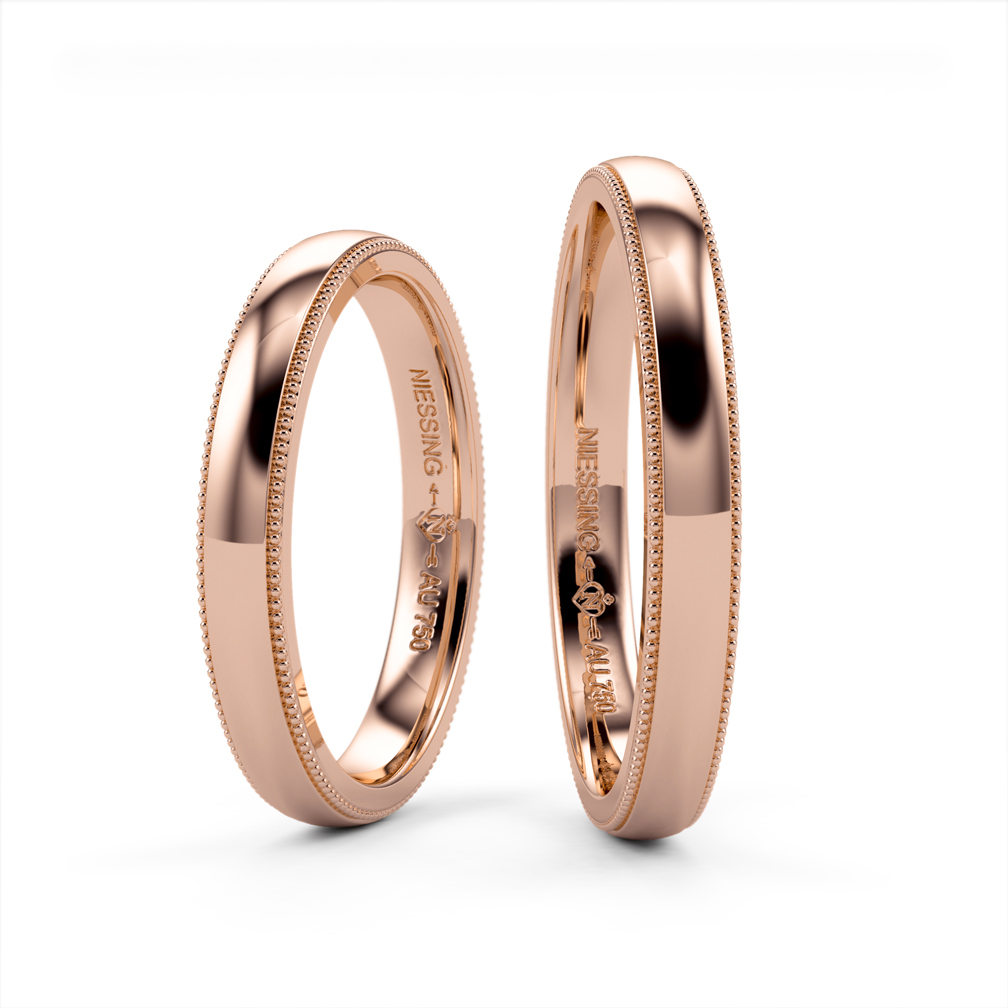 Niessing Art Déco convex