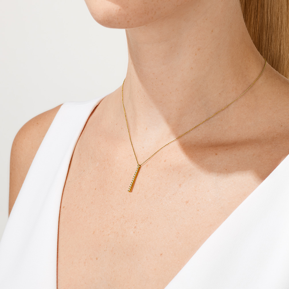 Niessing Linear Diamond ペンダント