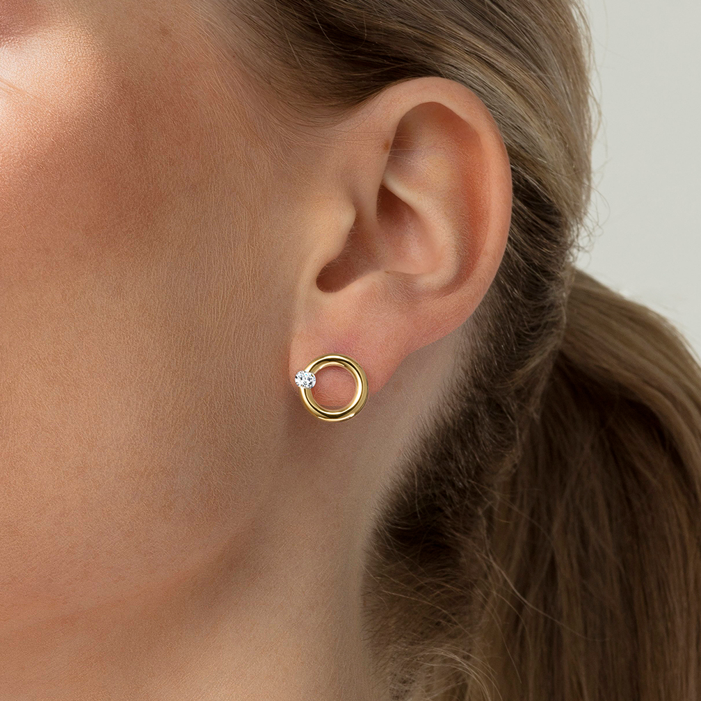 Niessing Spannring® ピアス