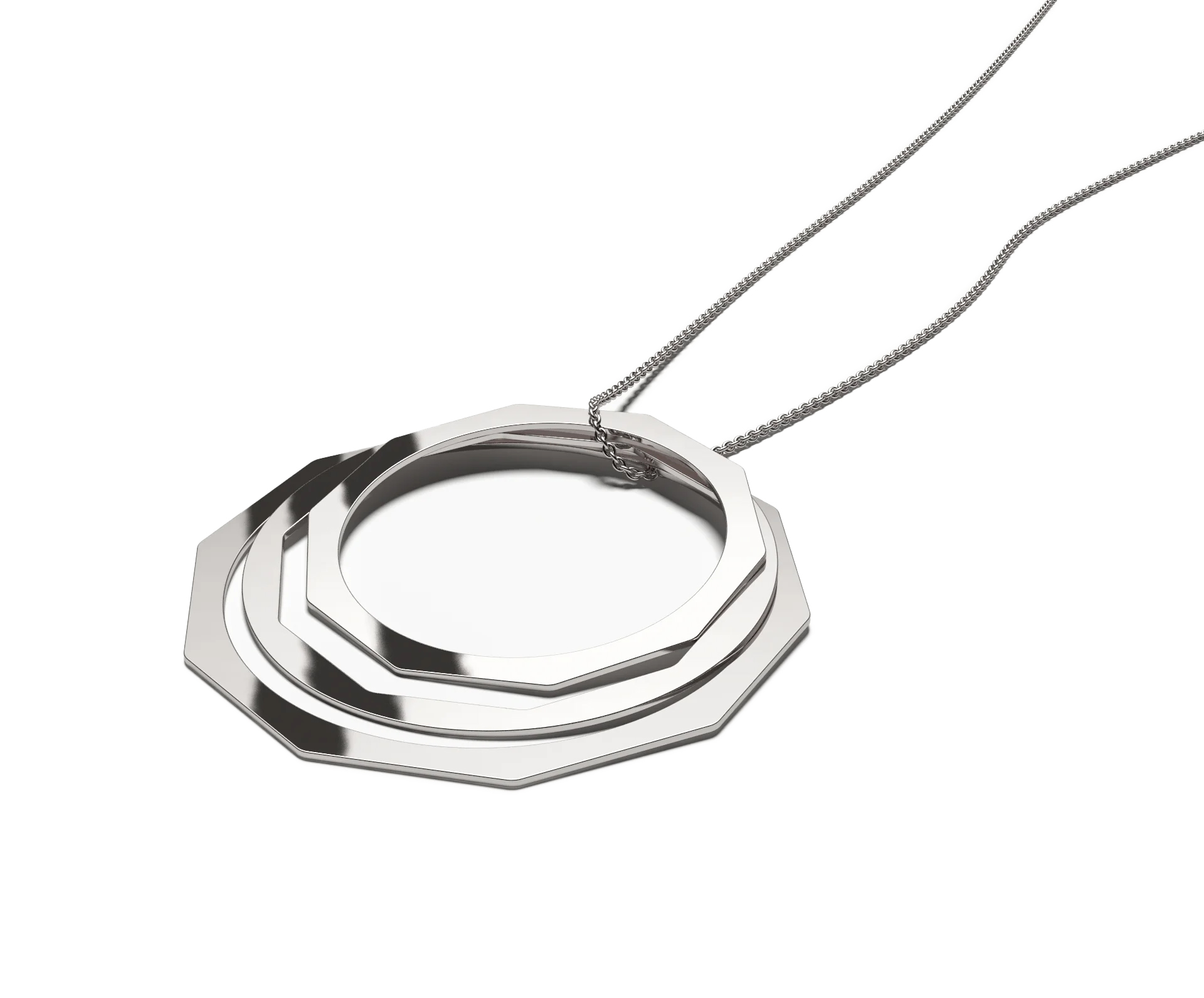 Niessing Now Facet ペンダント