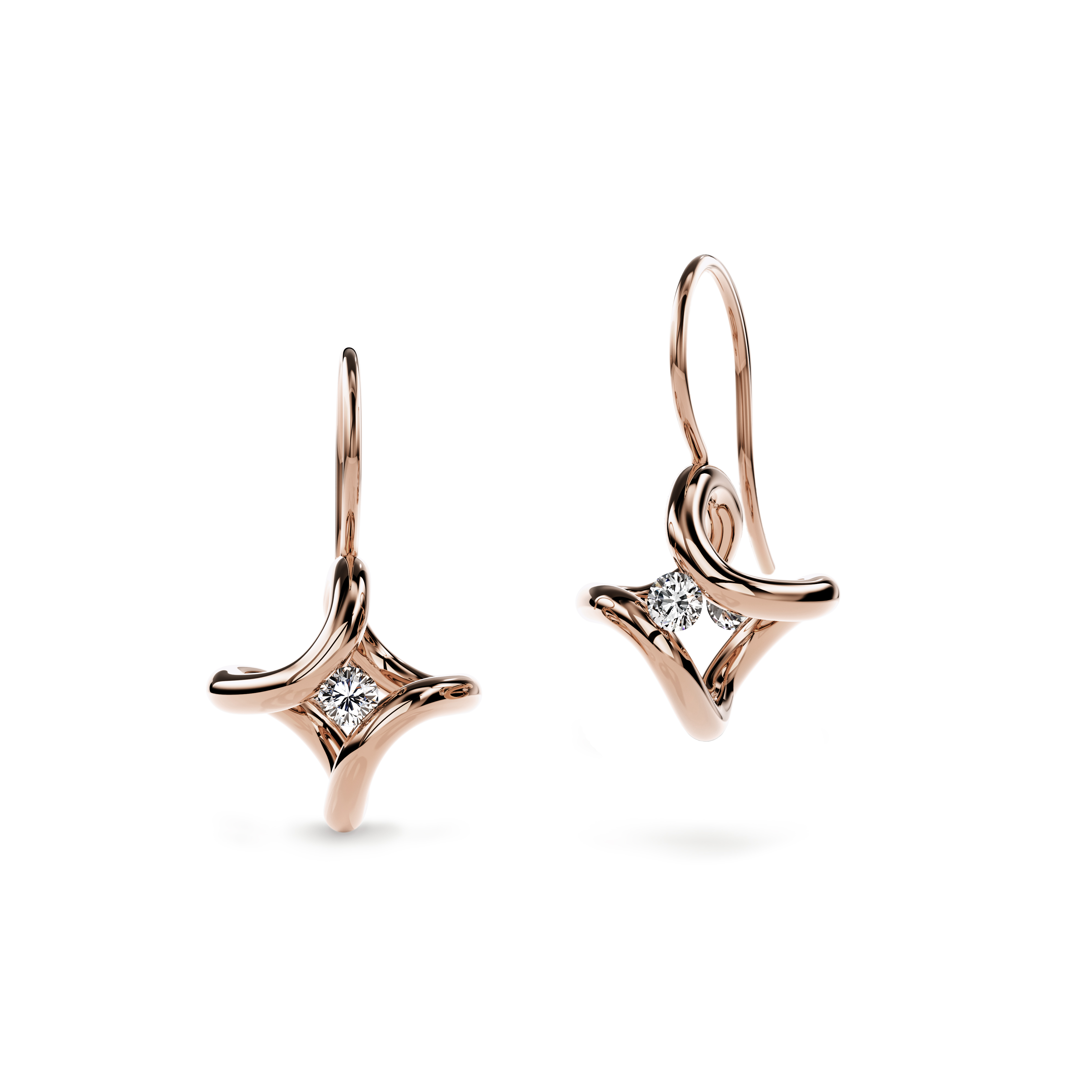 Niessing Spannring® Era ピアス