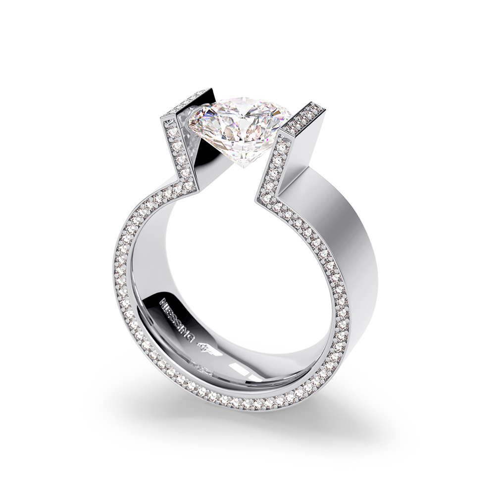 Niessing Spannring® HighEnd C Highlight endless