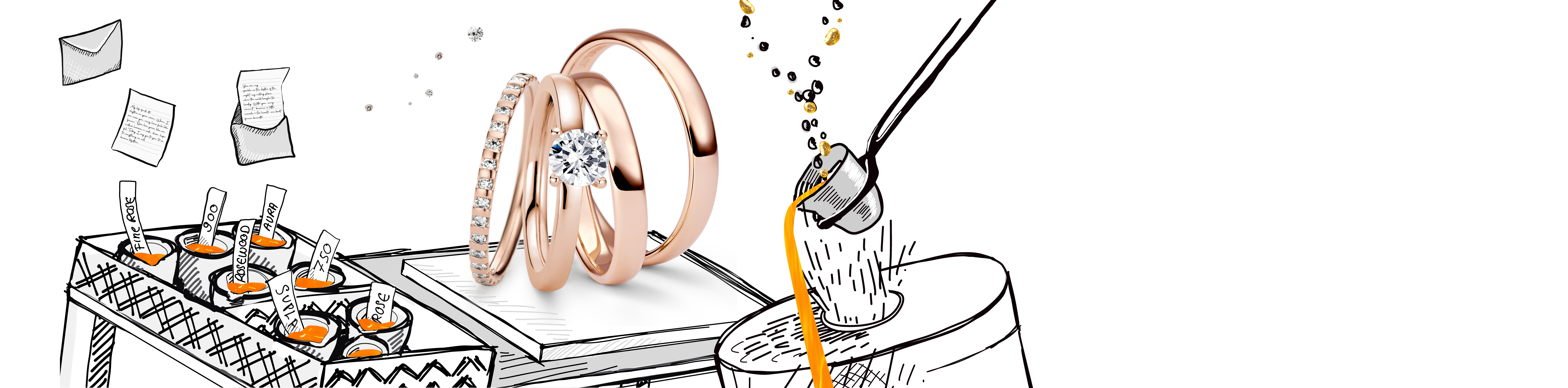 NIESSING WEDDING RING WEEKS