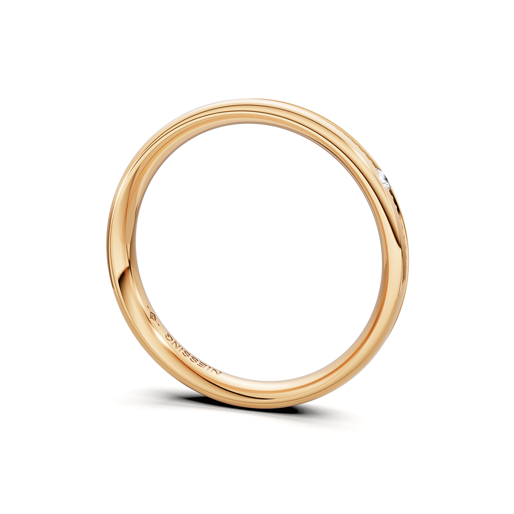 Niessing Art Déco center bicolor