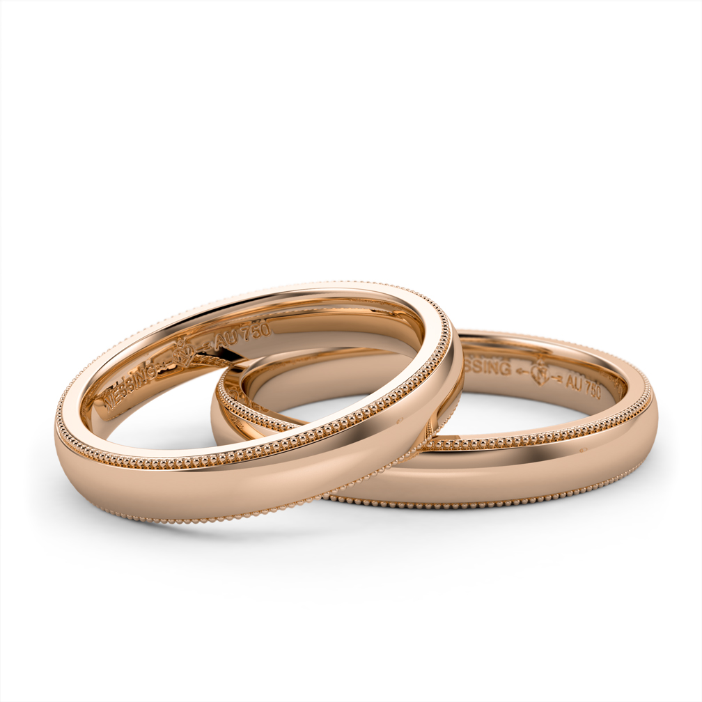 Niessing Art Déco convex