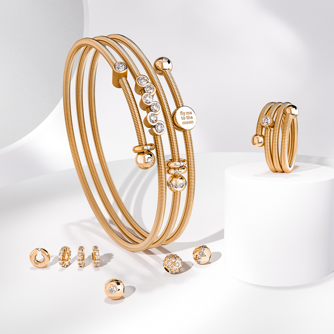 シンプルな美しさ
