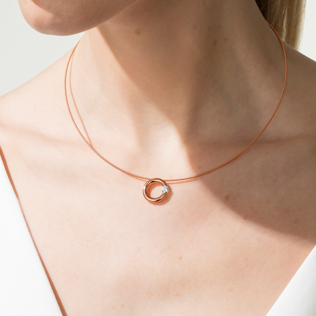 Niessing Spannring® ペンダント