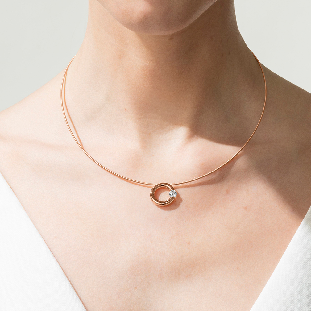 Niessing Spannring® ペンダント