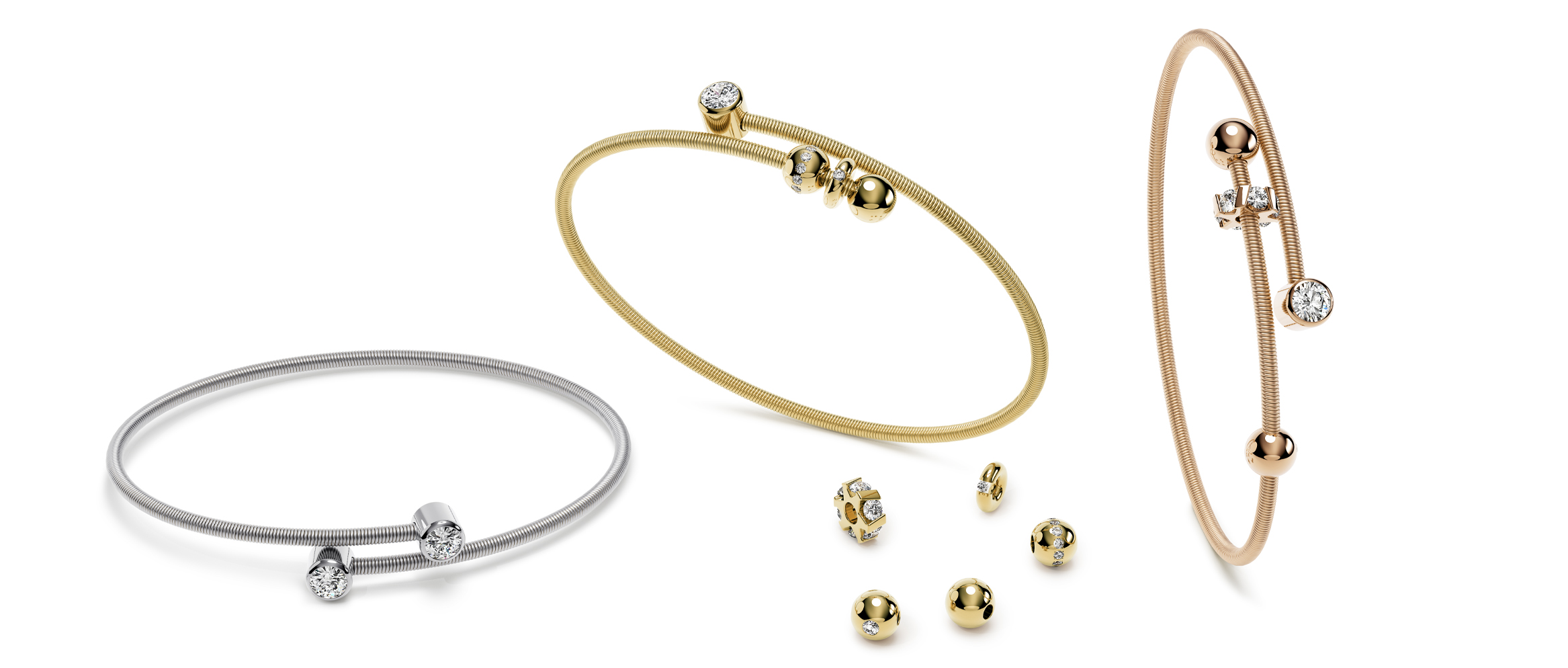 クリック。クリエイト。ダイヤモンド。