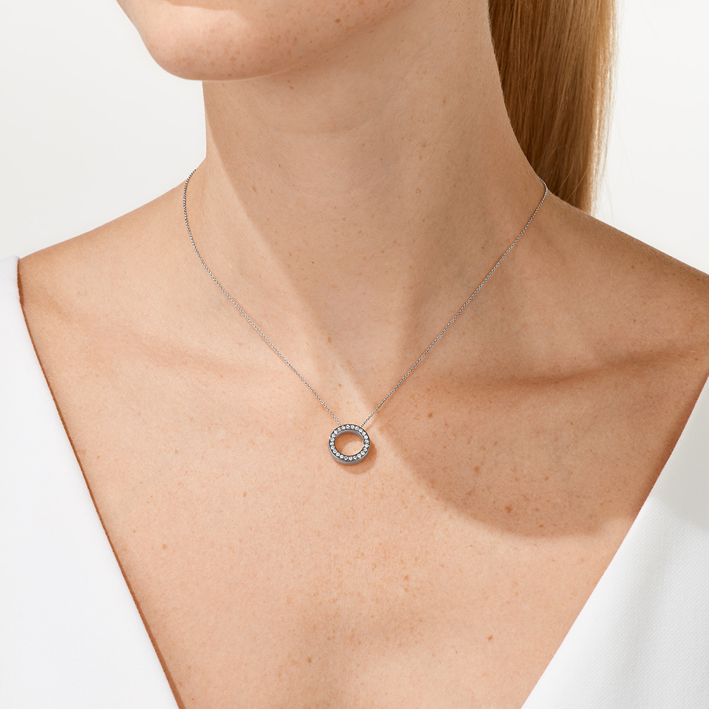 Niessing Satellite Orbit ペンダント