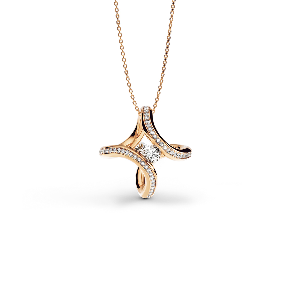 Niessing Spannring® Era Highlights pendant