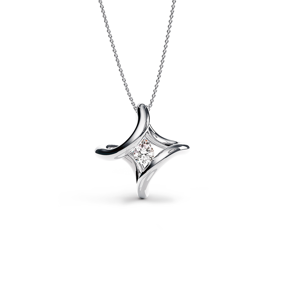 Niessing Spannring® Era ペンダント