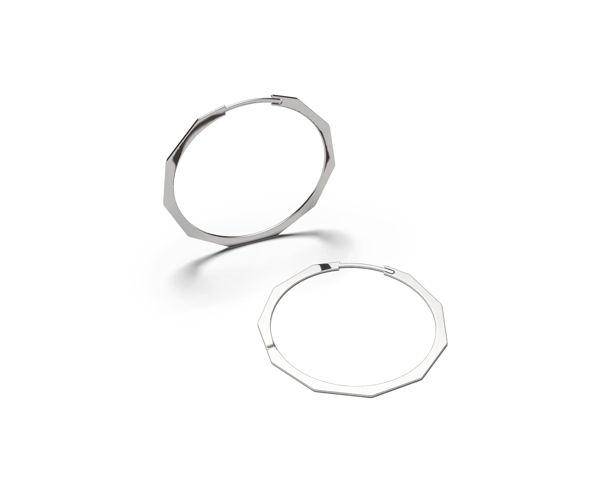 Niessing Now Facet ピアス