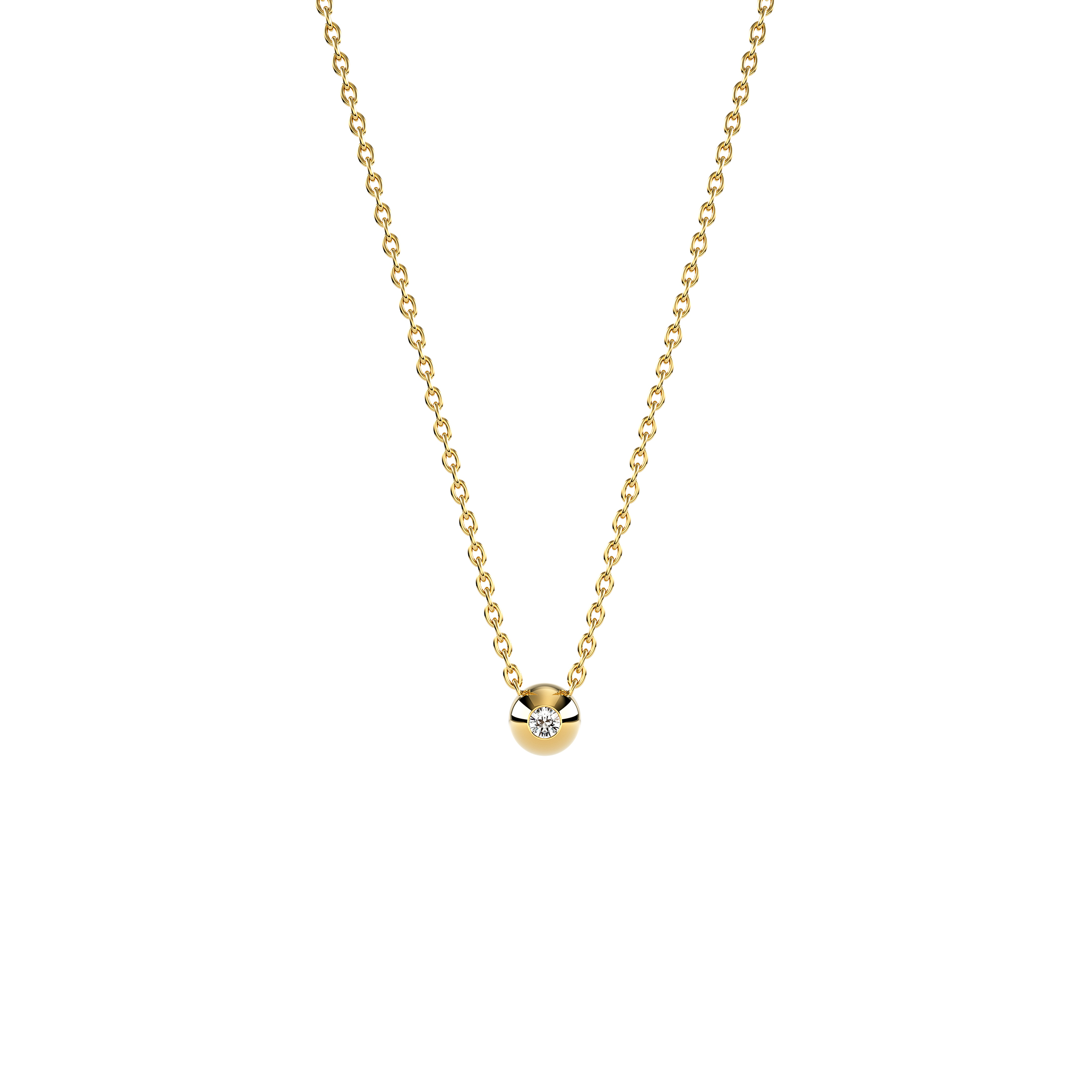 Niessing Sphere ネックレス