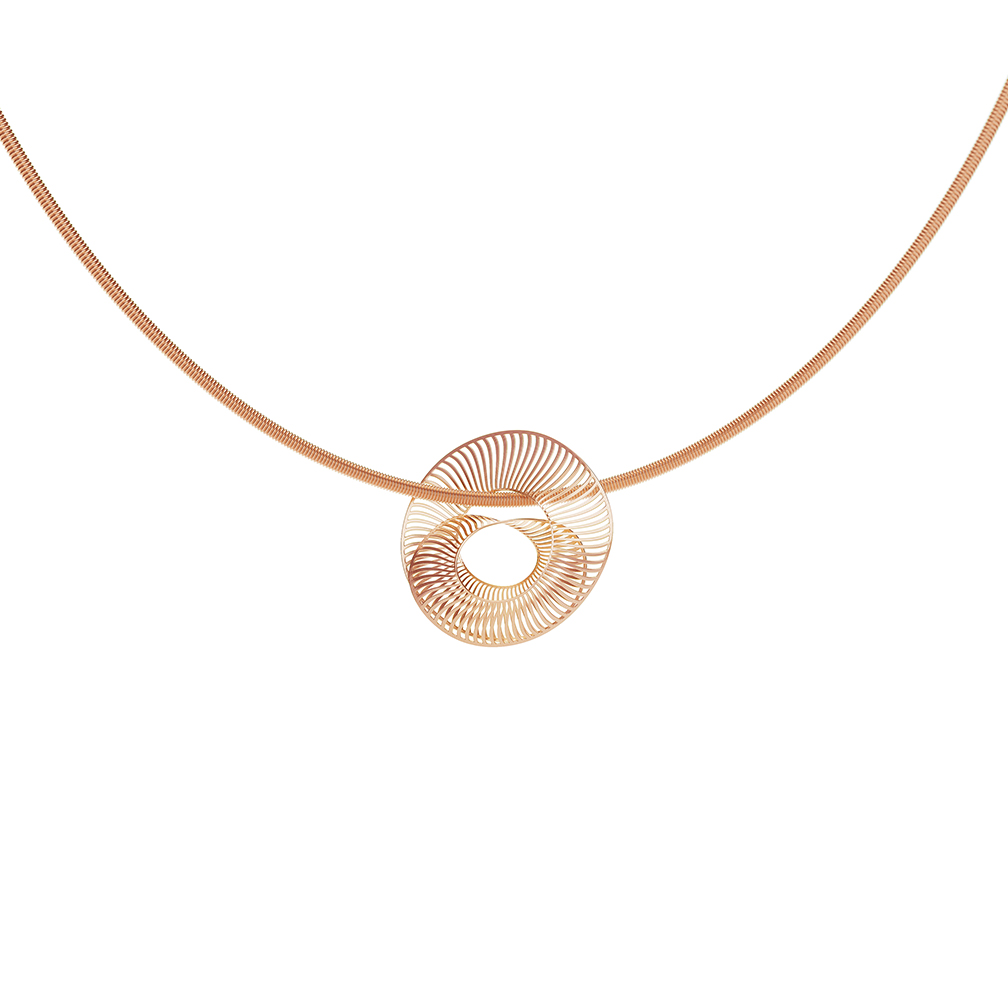 Niessing Mirage Loop ペンダント