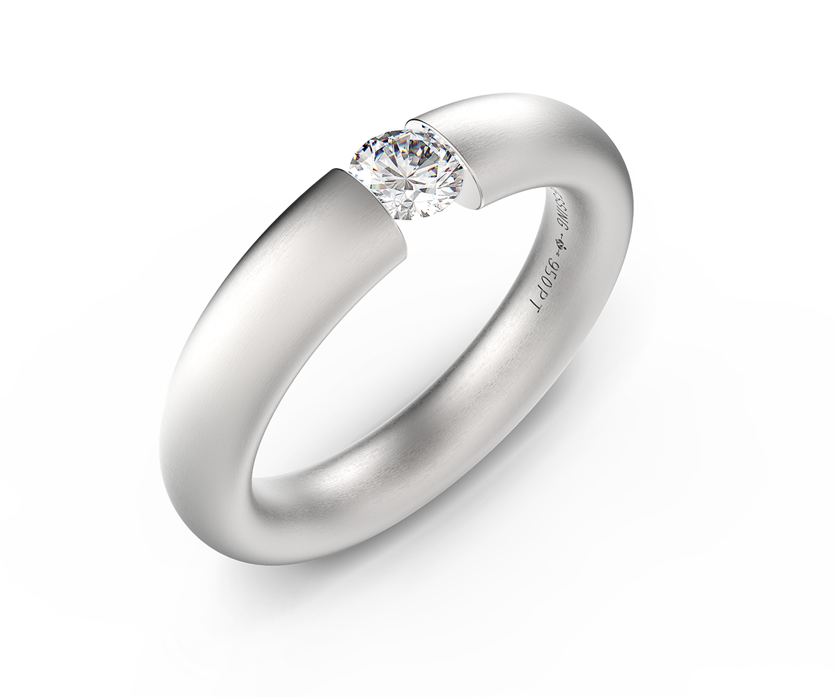 Niessing Spannring® Oval