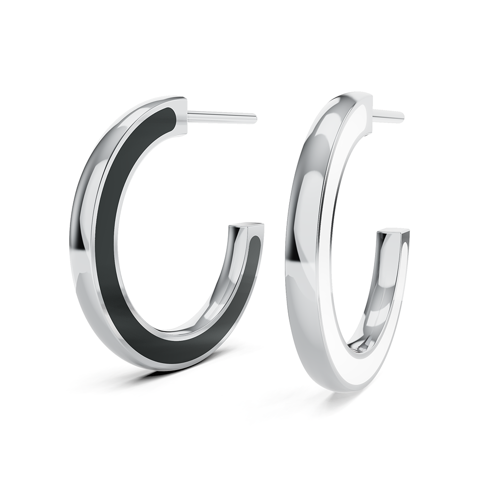 Niessing Setario　フープピアス