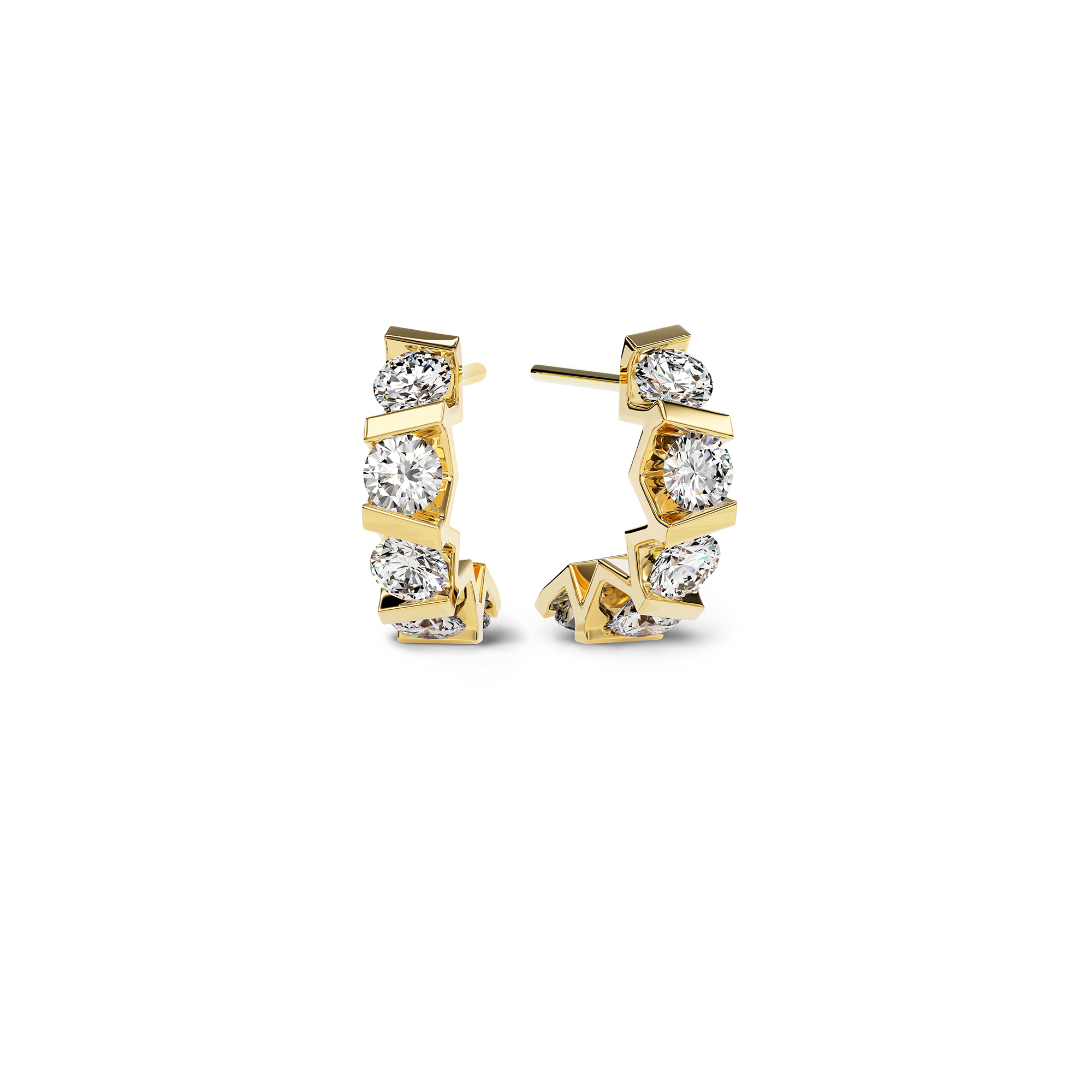 Niessing Vivida フープピアス