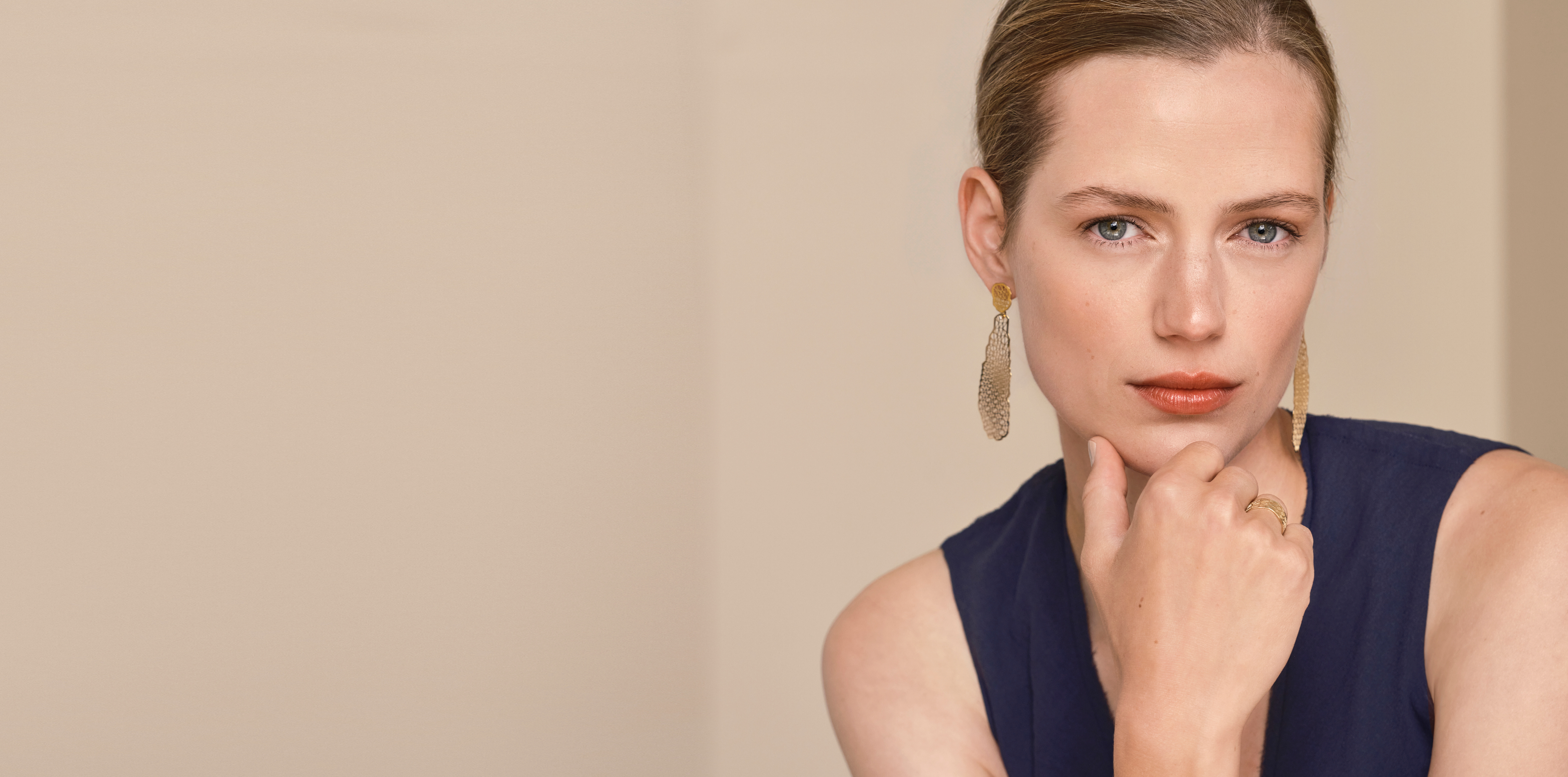 あなたのビジョンをゴールドで表現