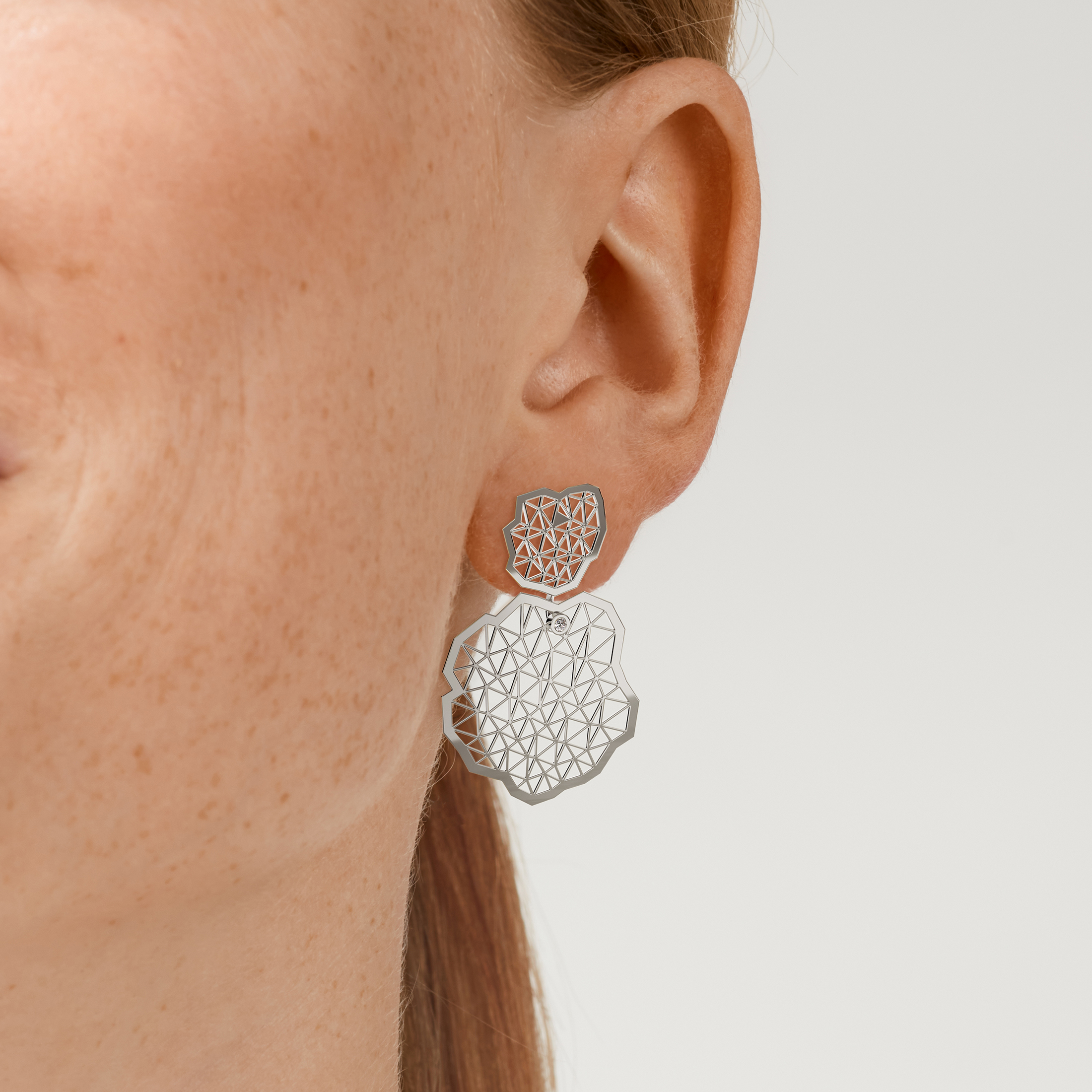 Niessing Topia Visionサークル ピアス