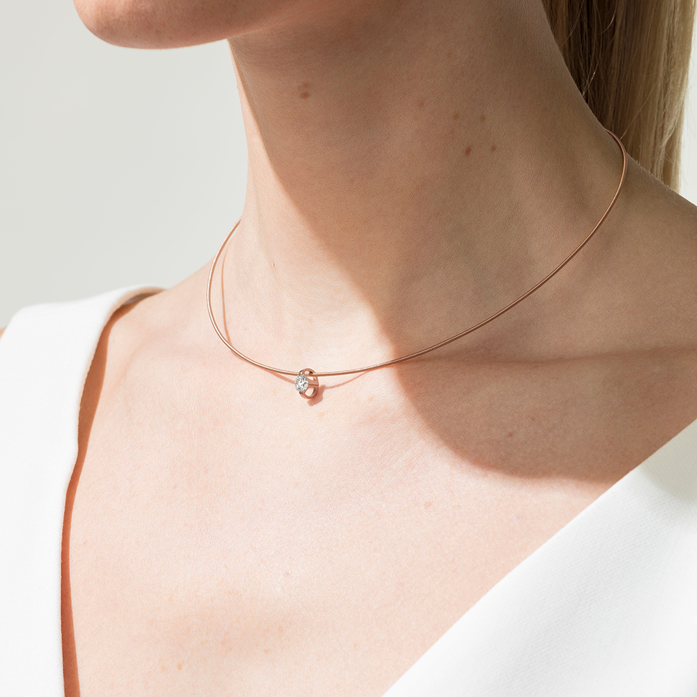 Niessing Princess ペンダント