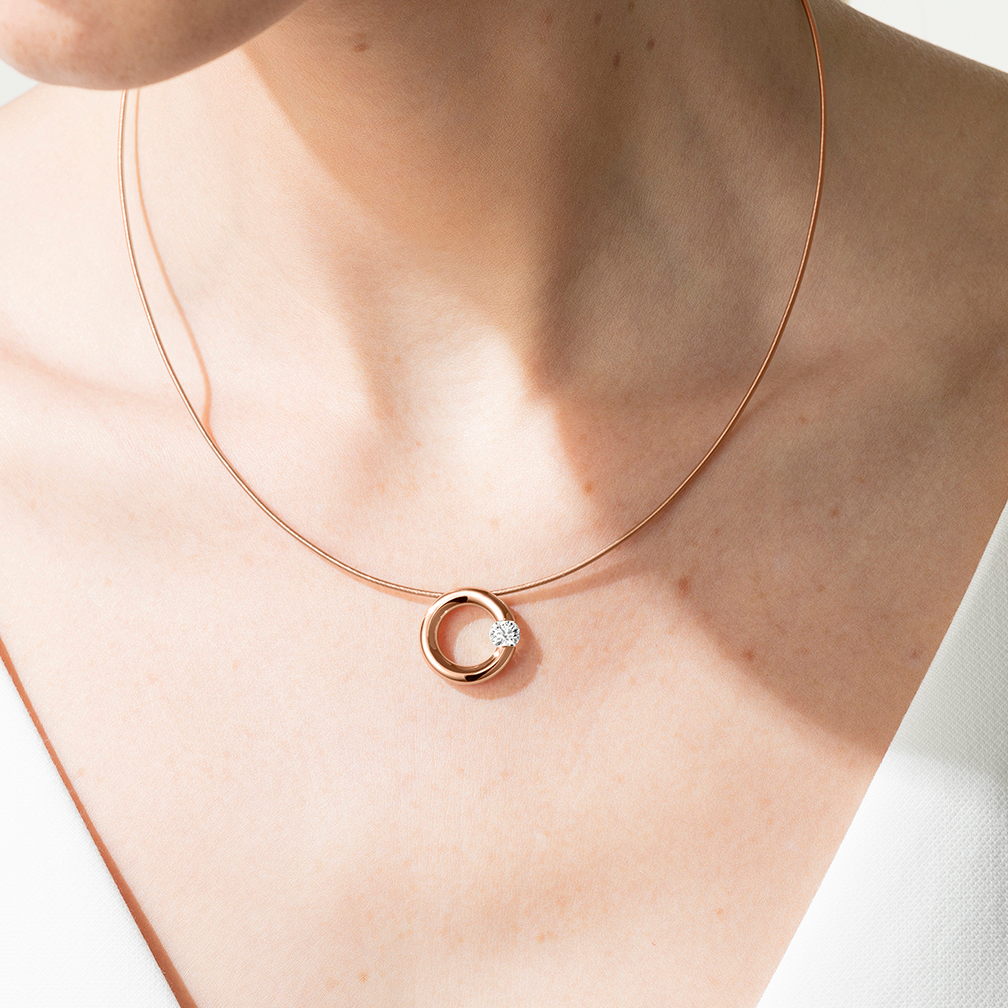 Niessing Spannring® ペンダント