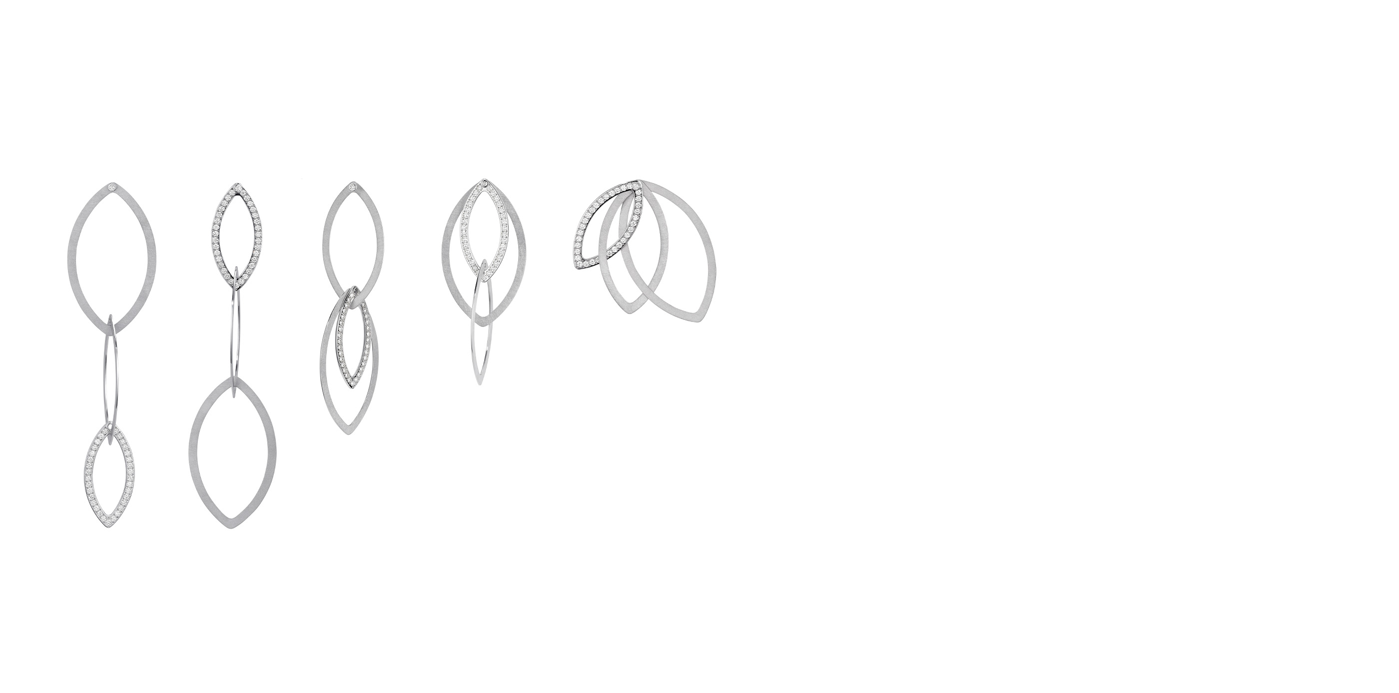 フレキシブルな形
