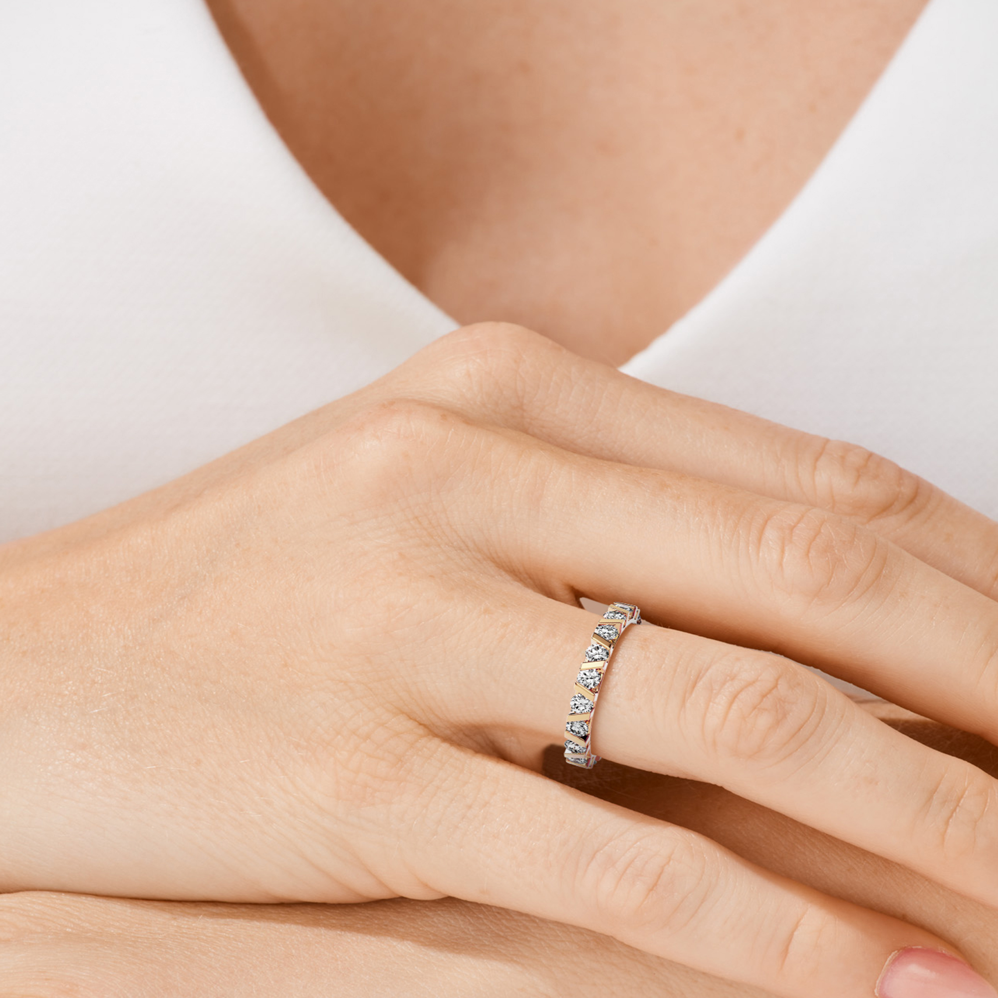 Niessing Vivida C リング