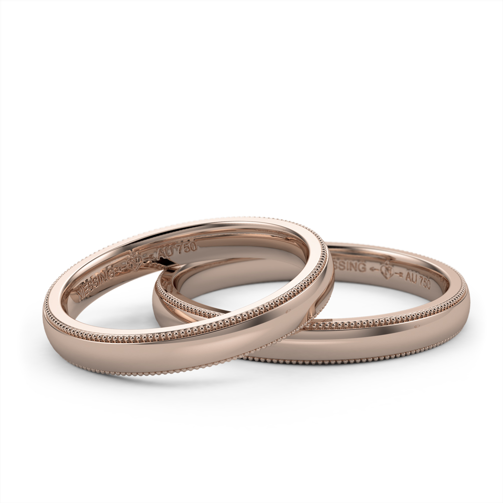 Niessing Art Déco convex