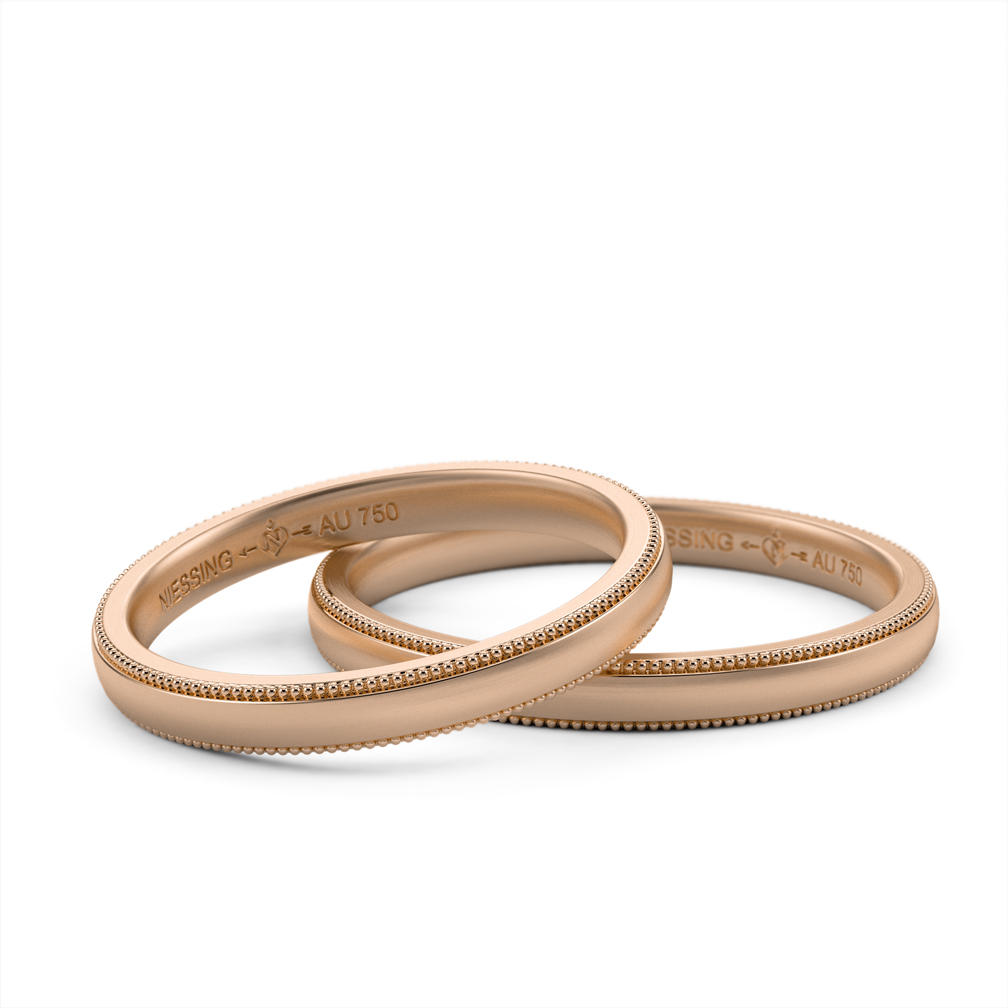 Niessing Art Déco convex