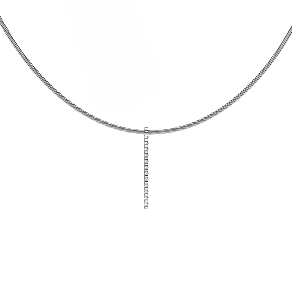 Niessing Linear Diamond ペンダント