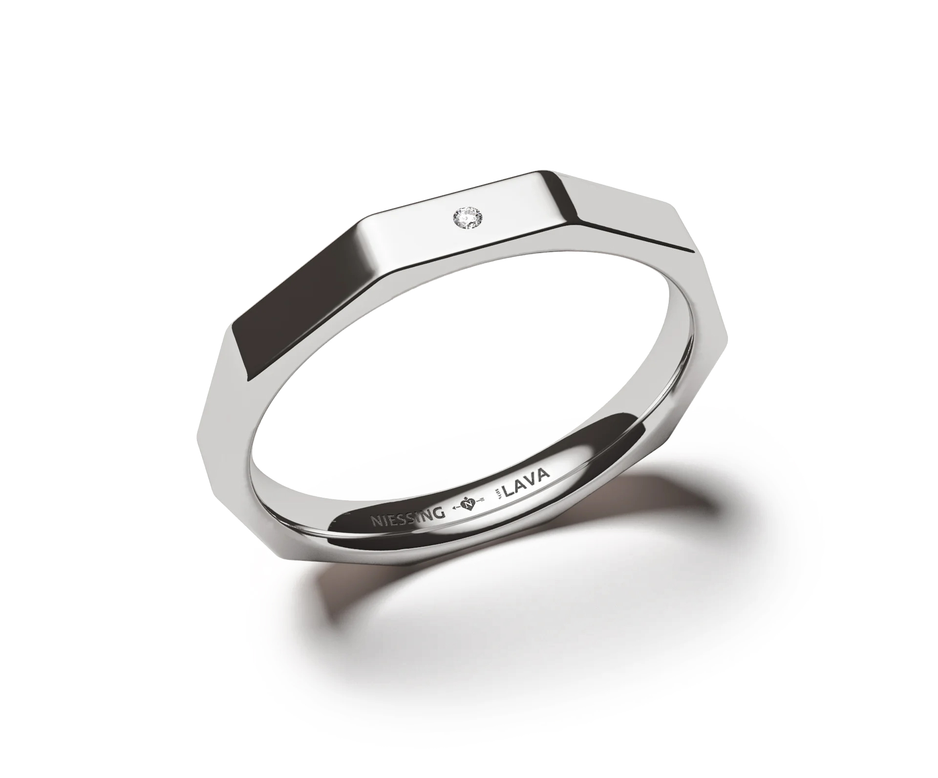 Niessing Now Facet リング