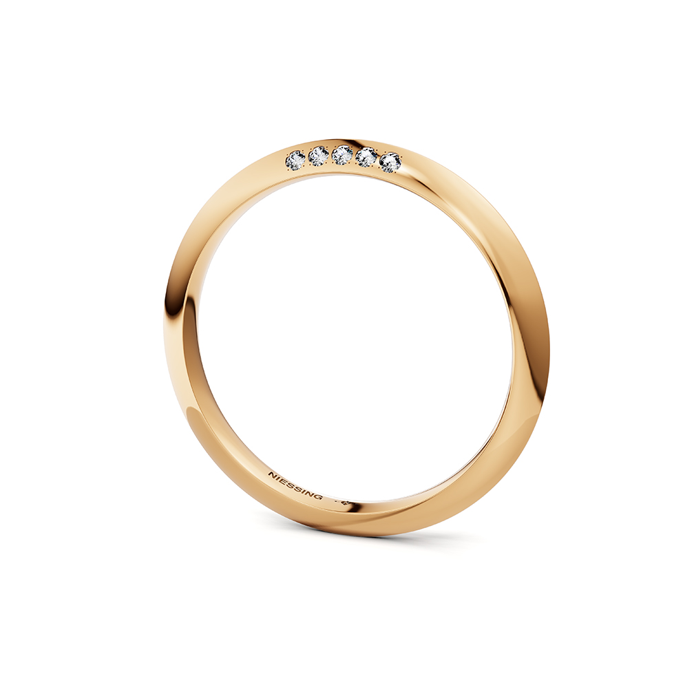 Niessing Triangle Color Rings