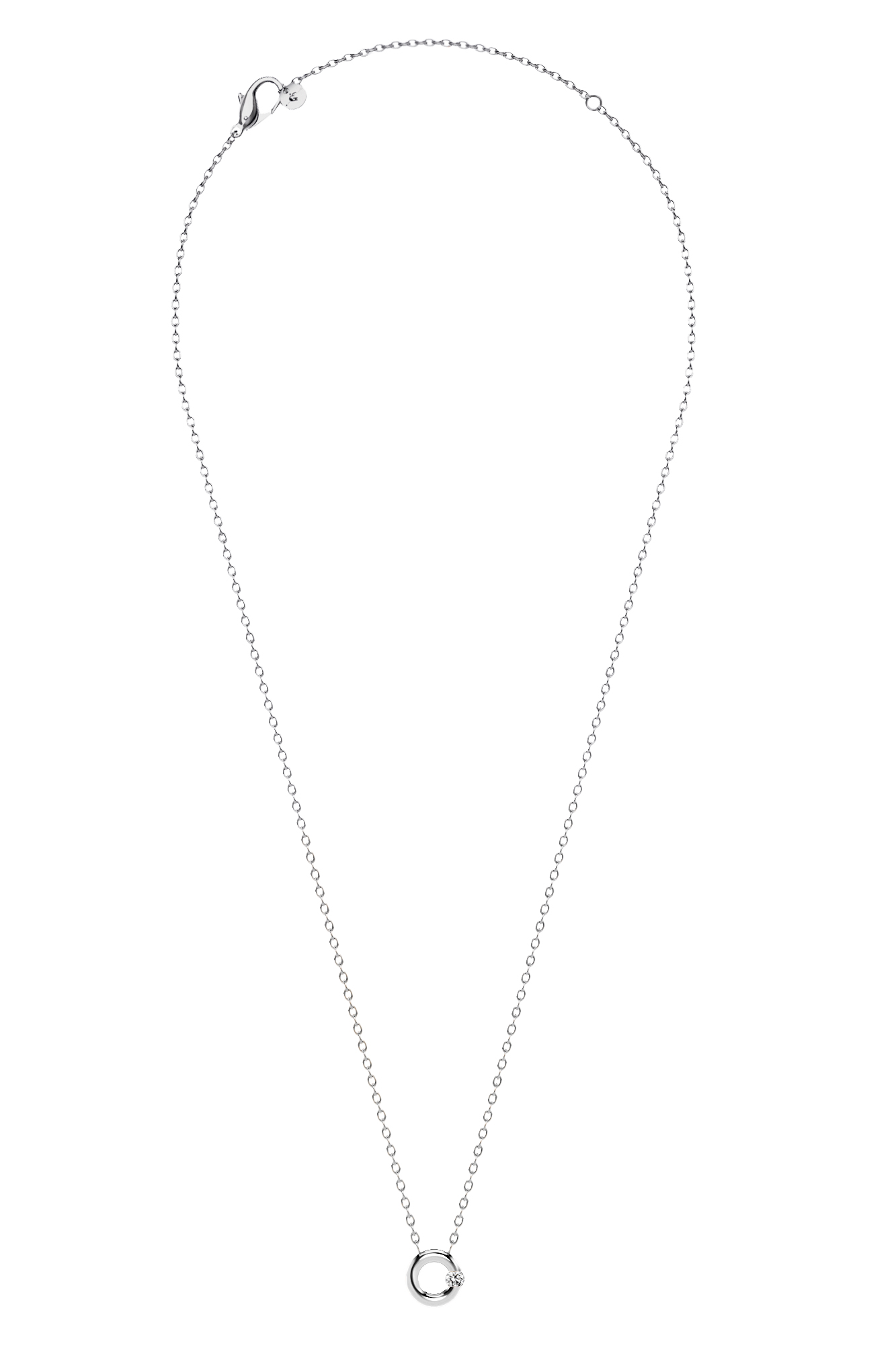 Niessing Spannring® チェーン付きペンダント