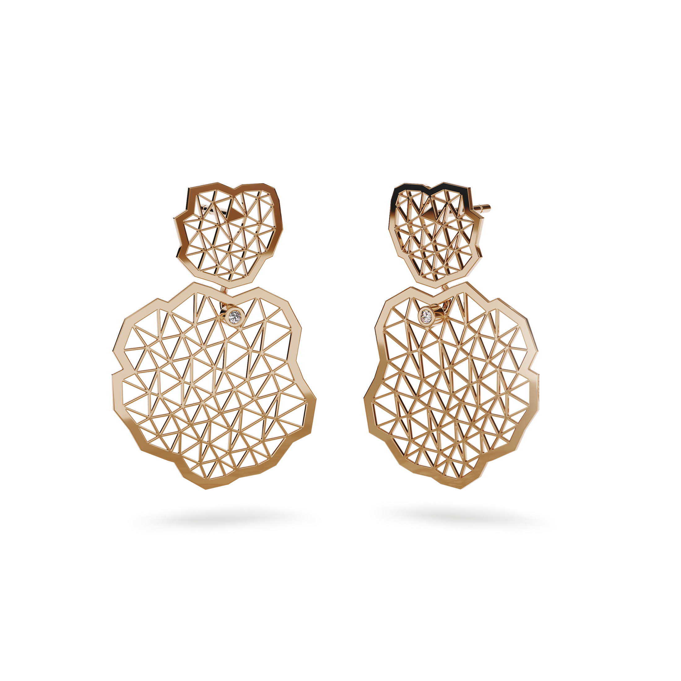 Niessing Topia Visionサークル ピアス