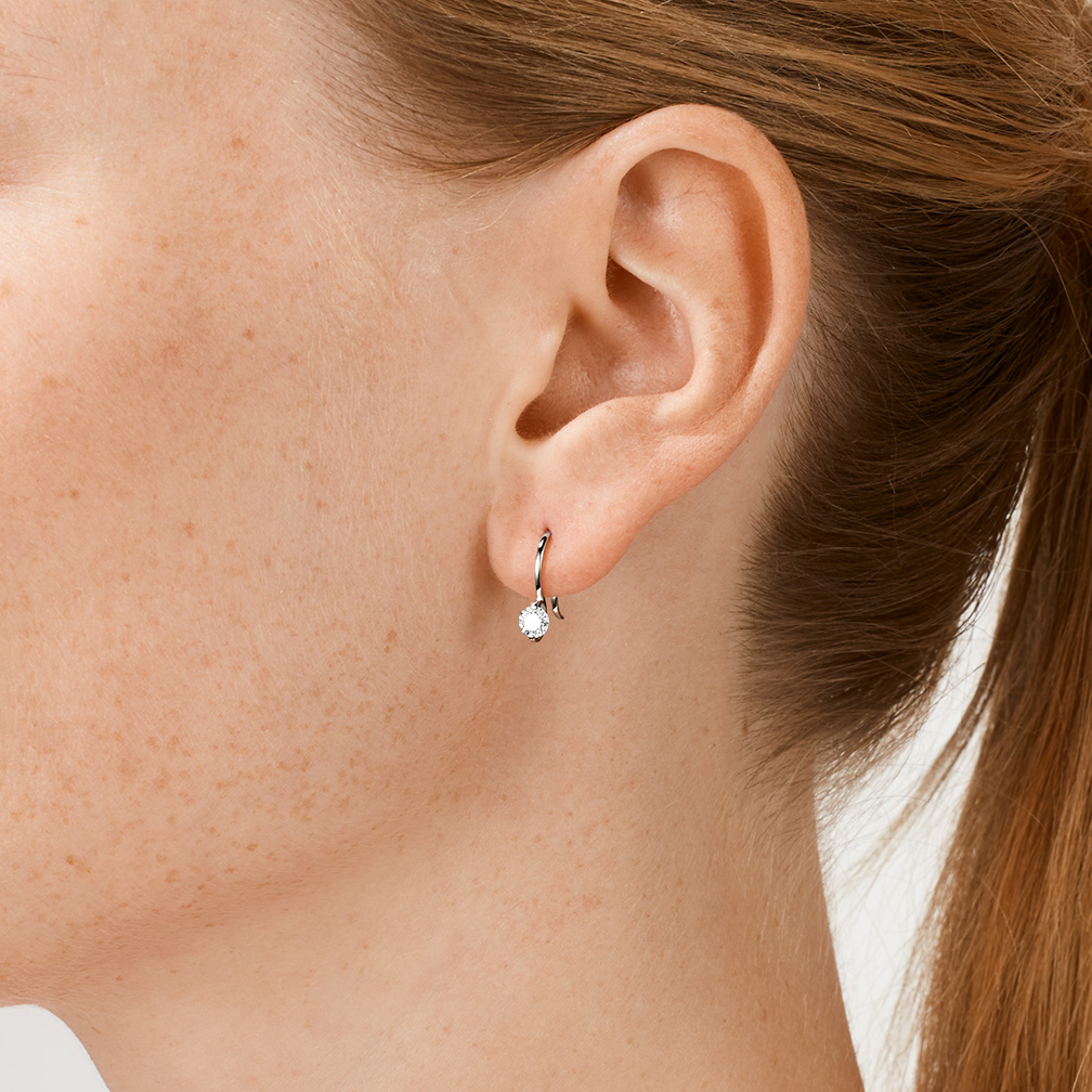 Niessing Princess ピアス