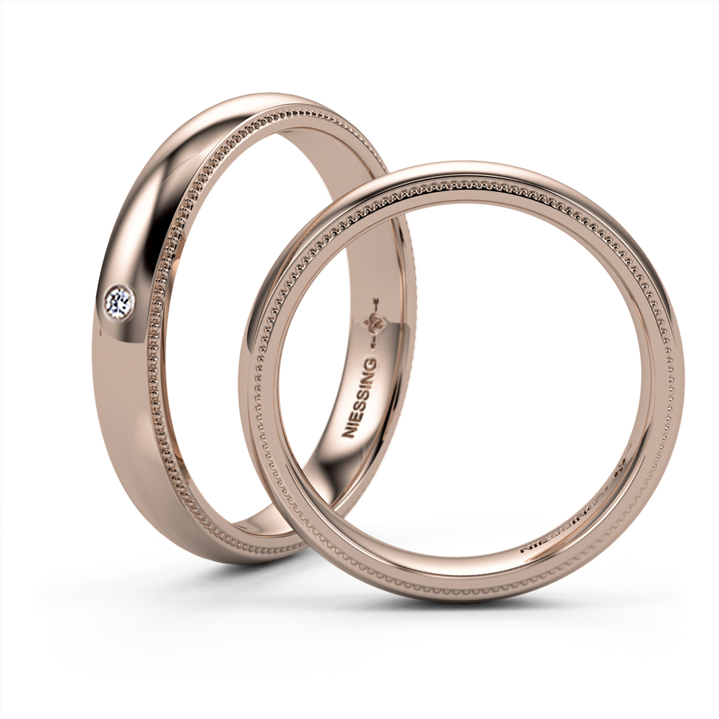 Niessing Art Déco convex