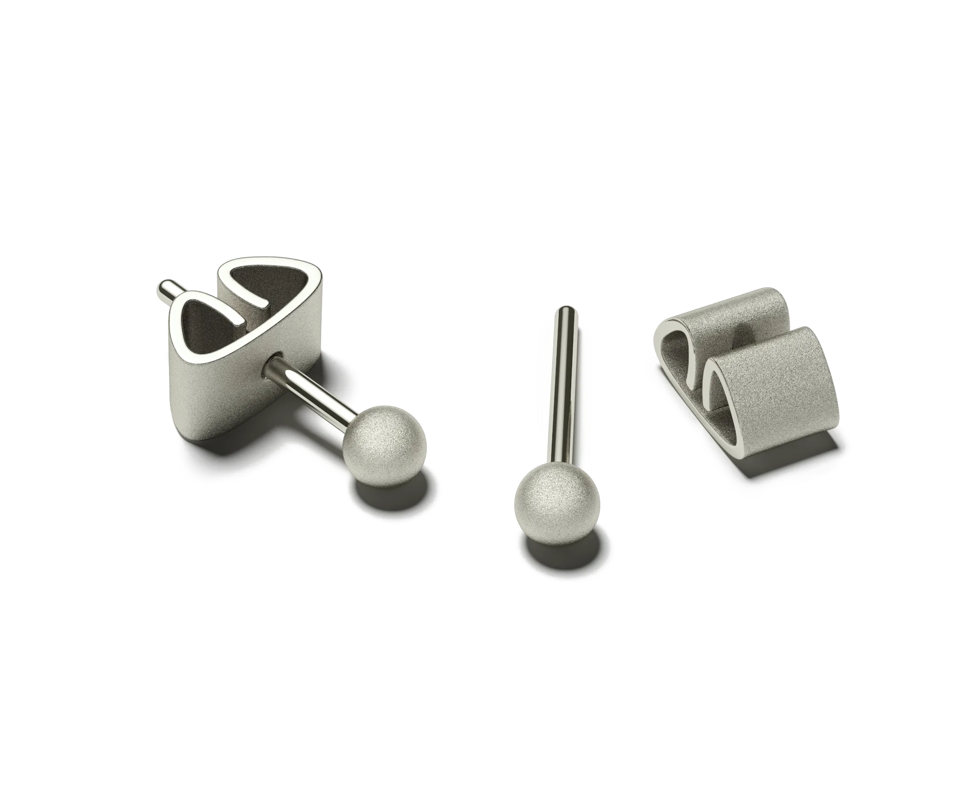 Niessing Now Galaxy ピアス