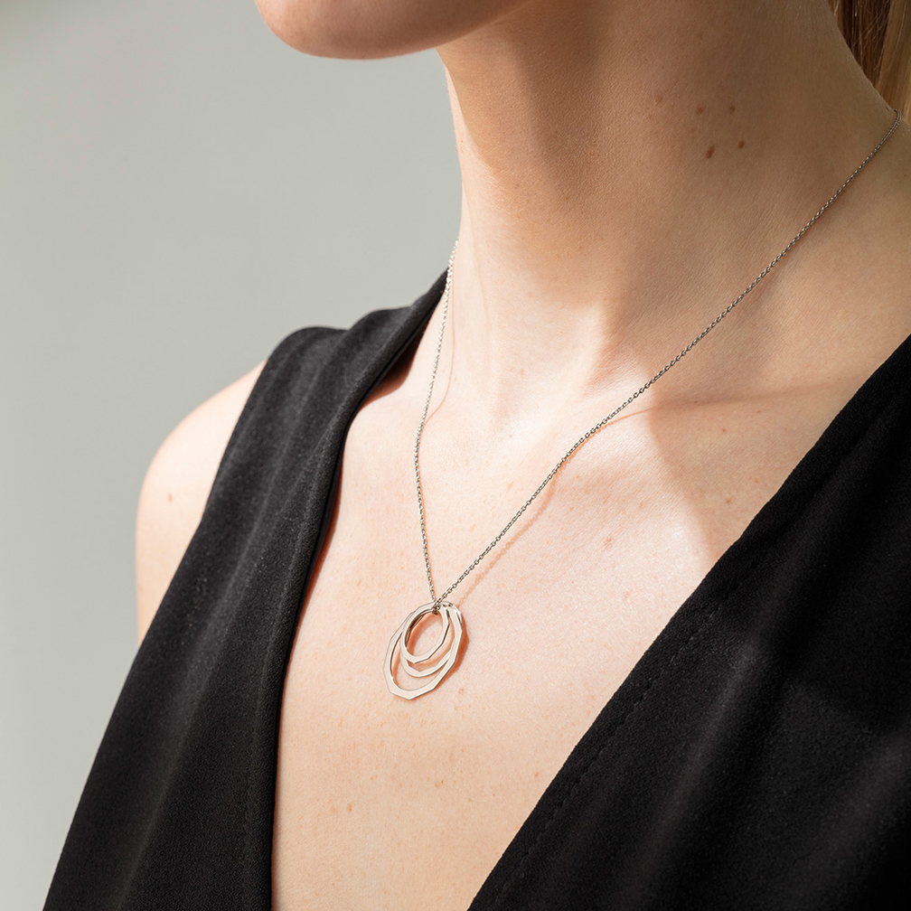 Niessing Now Facet ペンダント